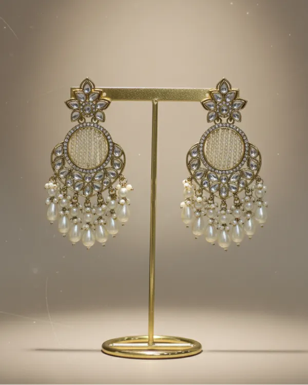 Green_Brass_Earrings_For_Women